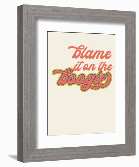 Oh Baby I-Anna Hambly-Framed Art Print