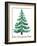 Oh Christmas Tree-Kristine Hegre-Framed Giclee Print