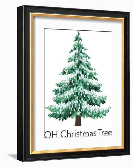 Oh Christmas Tree-Kristine Hegre-Framed Giclee Print