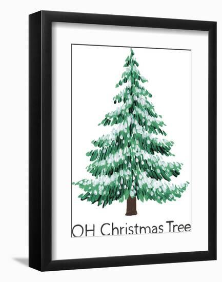 Oh Christmas Tree-Kristine Hegre-Framed Giclee Print