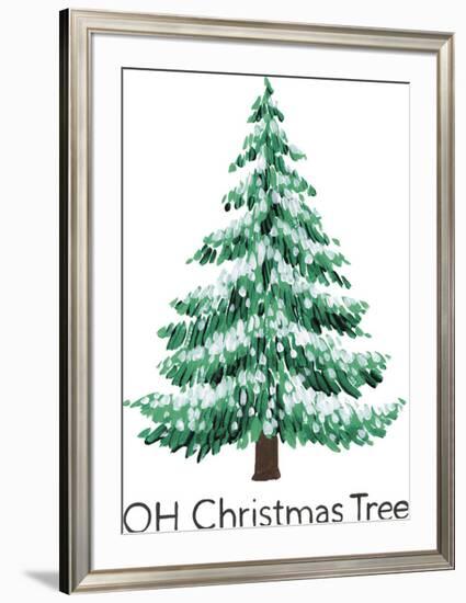 Oh Christmas Tree-Kristine Hegre-Framed Giclee Print