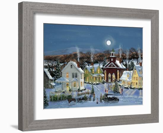 Oh Christmas Tree-Bob Fair-Framed Giclee Print