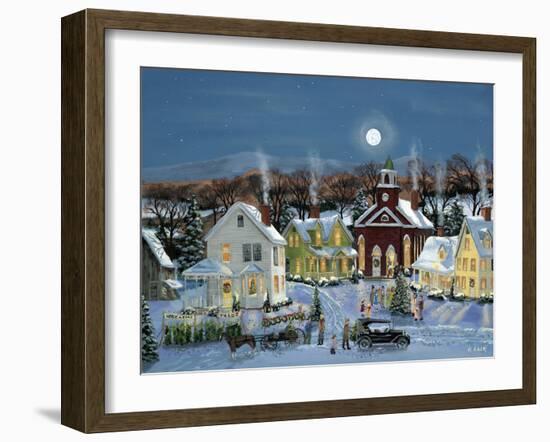 Oh Christmas Tree-Bob Fair-Framed Giclee Print