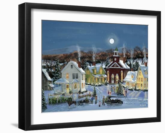 Oh Christmas Tree-Bob Fair-Framed Giclee Print