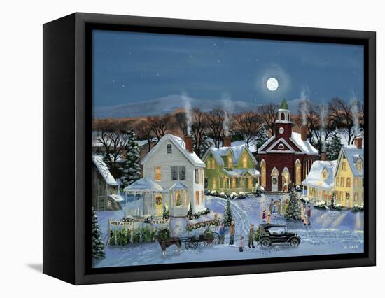 Oh Christmas Tree-Bob Fair-Framed Premier Image Canvas