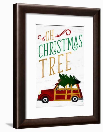 Oh Christmas Tree-Julie DeRice-Framed Art Print