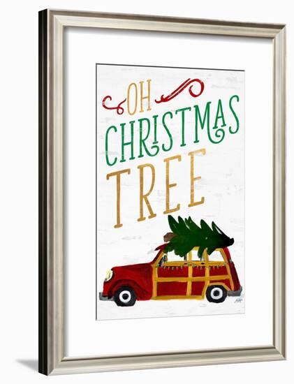 Oh Christmas Tree-Julie DeRice-Framed Art Print