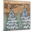 Oh Christmas Tree-Kim Allen-Mounted Art Print