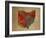 OH Colorful Counties-Red Atlas Designs-Framed Giclee Print