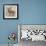 Oh Dear II-Stephane Fontaine-Framed Giclee Print displayed on a wall