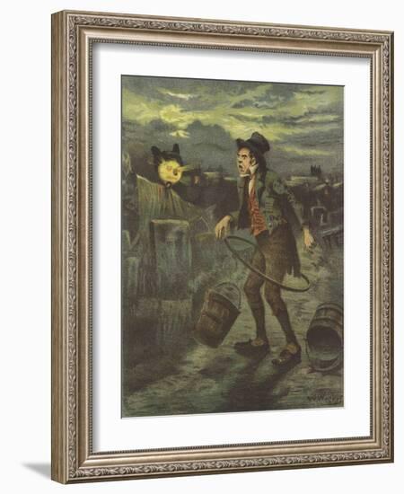 "Oh, Dear! Oh, Dear!"-William Weekes-Framed Giclee Print