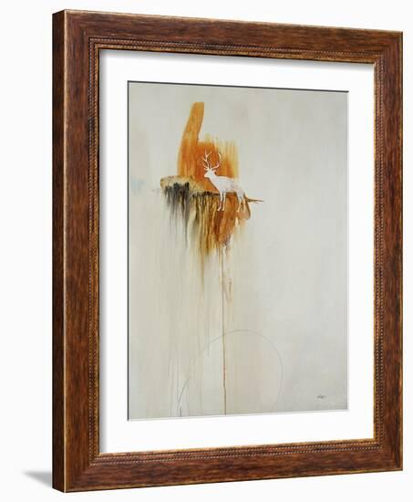 Oh Deer-Clayton Rabo-Framed Giclee Print