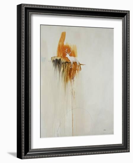 Oh Deer-Clayton Rabo-Framed Giclee Print