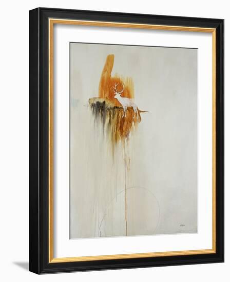 Oh Deer-Clayton Rabo-Framed Giclee Print