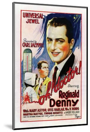 Oh Doctor 1925 Giclee Print Art Com