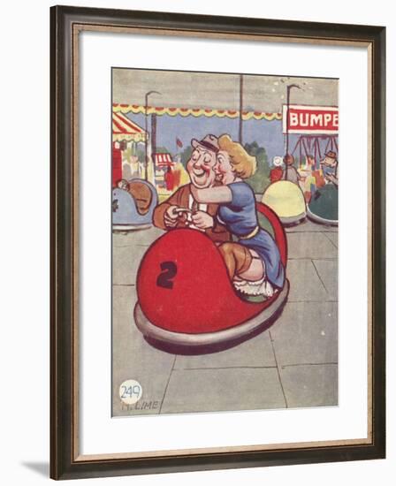 "Oh, Eric! Wiggle it About Some More"-null-Framed Giclee Print