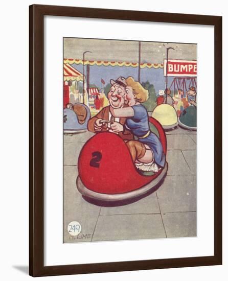 "Oh, Eric! Wiggle it About Some More"-null-Framed Giclee Print