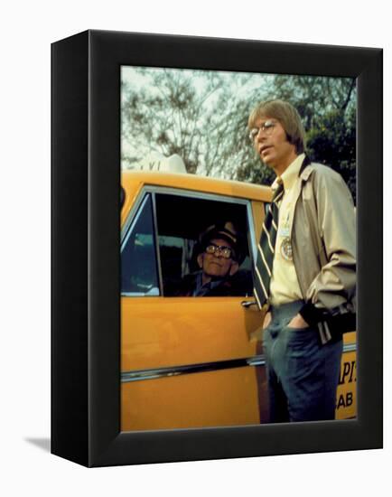 Oh, God!, George Burns, John Denver, 1977-null-Framed Stretched Canvas