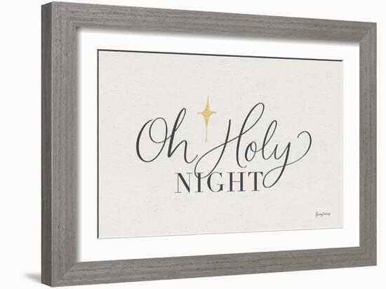 Oh Holy Night-Becky Thorns-Framed Art Print