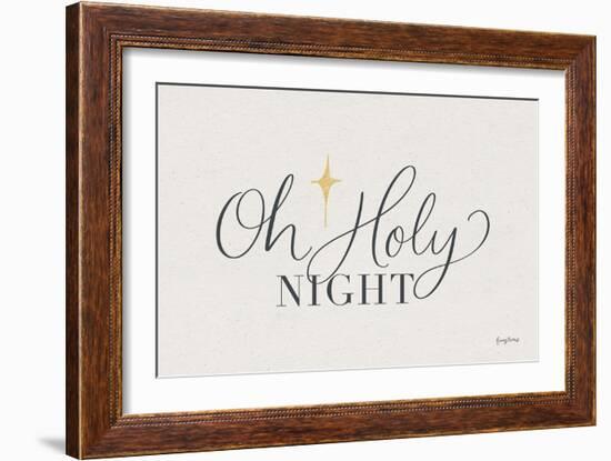 Oh Holy Night-Becky Thorns-Framed Art Print