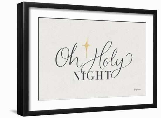 Oh Holy Night-Becky Thorns-Framed Art Print