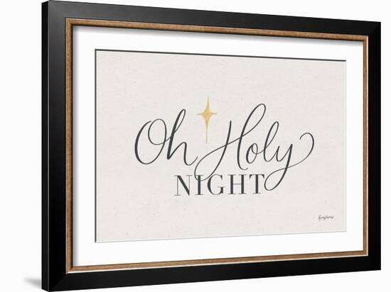 Oh Holy Night-Becky Thorns-Framed Art Print