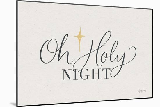 Oh Holy Night-Becky Thorns-Mounted Art Print