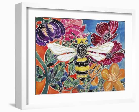 Oh Honey Bee-Lauren Moss-Framed Giclee Print