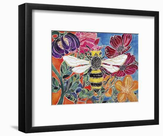 Oh Honey Bee-Lauren Moss-Framed Giclee Print