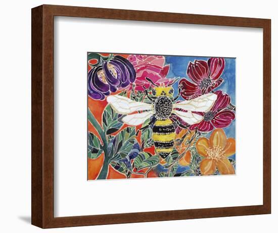 Oh Honey Bee-Lauren Moss-Framed Giclee Print