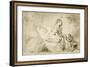 Oh! If Only He Were as Faithful to Me-Jean-Honore Fragonard-Framed Art Print
