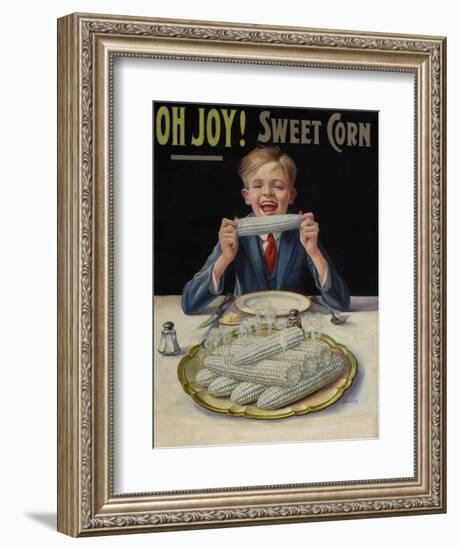 Oh Joy! Sweet Corn-Hannert-Framed Art Print