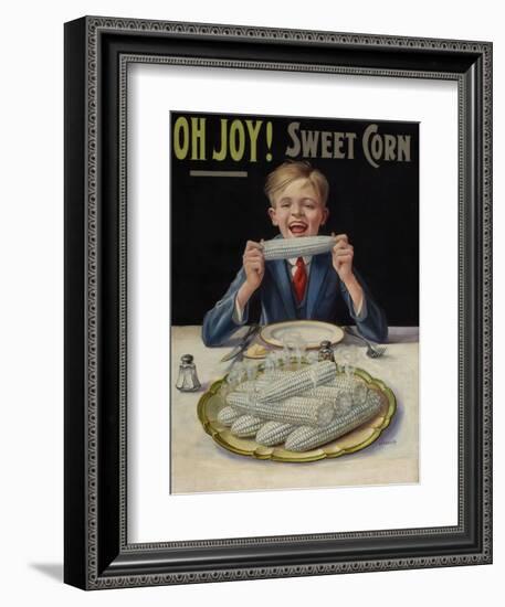 Oh Joy! Sweet Corn-Hannert-Framed Art Print