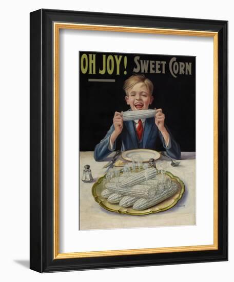 Oh Joy! Sweet Corn-Hannert-Framed Art Print