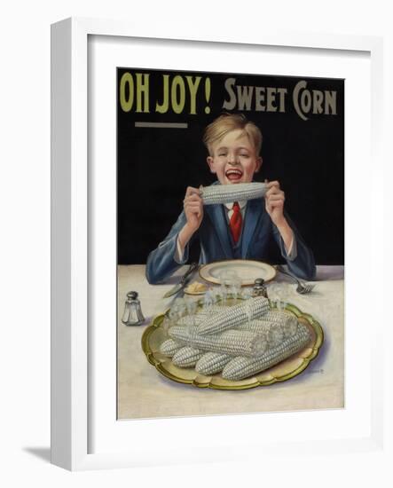 Oh Joy! Sweet Corn-Hannert-Framed Art Print