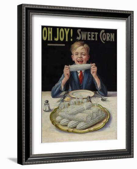 Oh Joy! Sweet Corn-Hannert-Framed Art Print