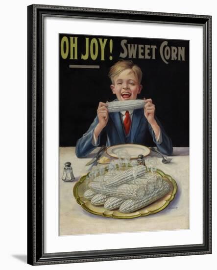 Oh Joy! Sweet Corn-Hannert-Framed Art Print