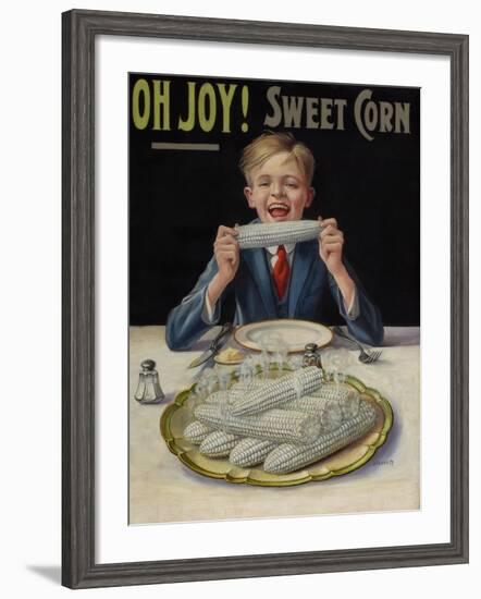 Oh Joy! Sweet Corn-Hannert-Framed Art Print