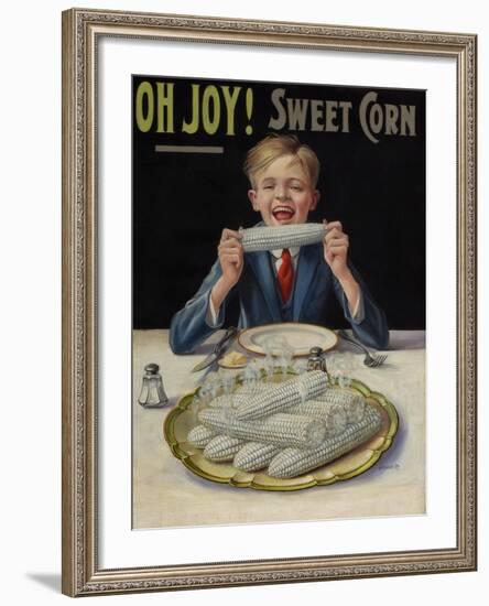 Oh Joy! Sweet Corn-Hannert-Framed Art Print