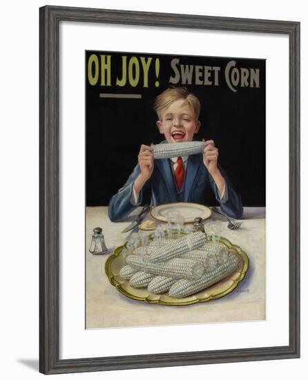 Oh Joy! Sweet Corn-Hannert-Framed Art Print