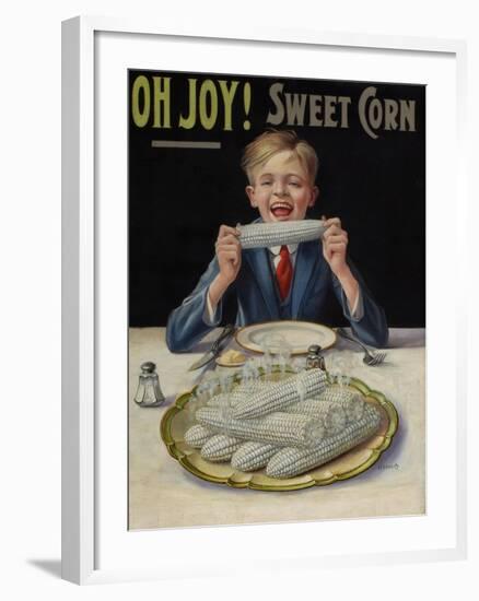 Oh Joy! Sweet Corn-Hannert-Framed Art Print