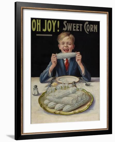 Oh Joy! Sweet Corn-Hannert-Framed Art Print