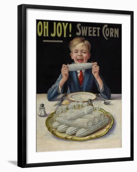 Oh Joy! Sweet Corn-Hannert-Framed Art Print