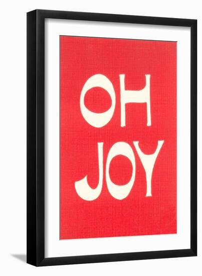 Oh Joy-null-Framed Art Print
