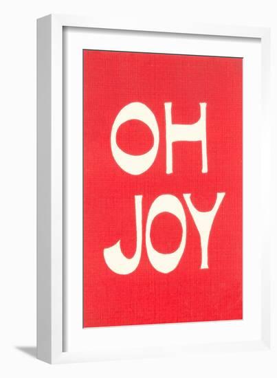 Oh Joy-null-Framed Art Print