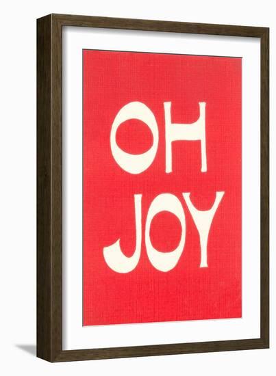 Oh Joy-null-Framed Premium Giclee Print