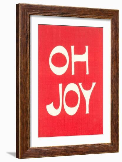 Oh Joy-null-Framed Premium Giclee Print