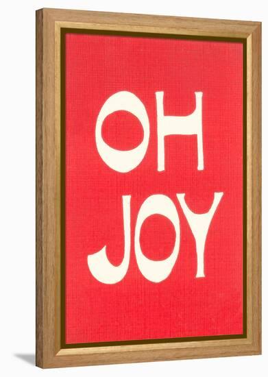 Oh Joy-null-Framed Stretched Canvas