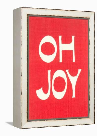 Oh Joy-null-Framed Stretched Canvas