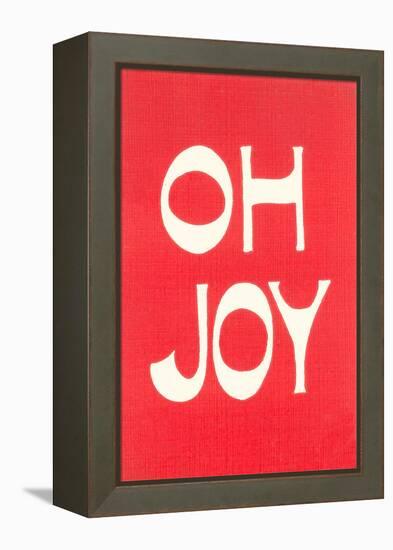 Oh Joy-null-Framed Stretched Canvas